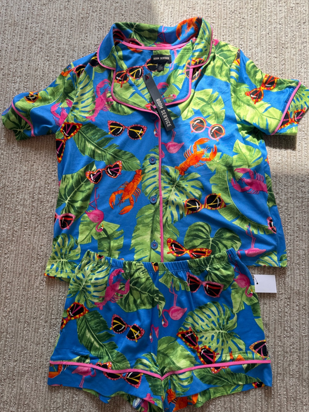 Room Service Pajama Set